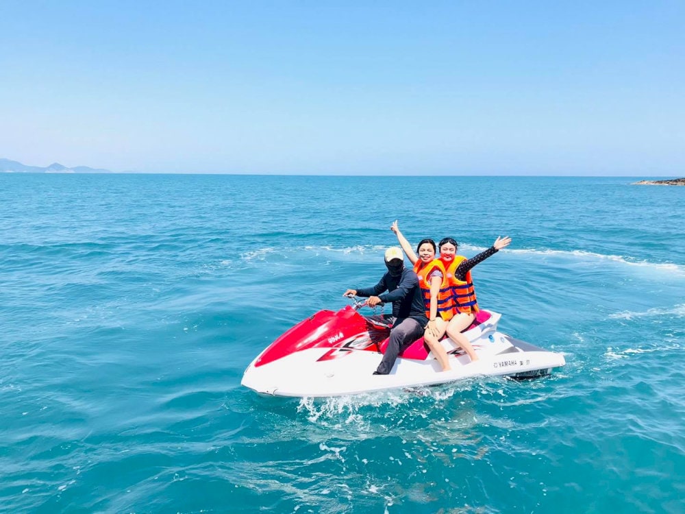 Ky Co Beach offers no shortage of exciting adventure activities